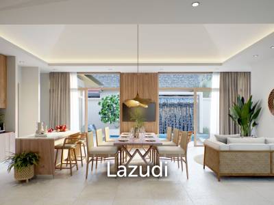 3 Bed 4 Bath 266.64 SQ.M Phuvista 3 Naiyang
