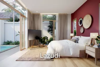 3 Bed 4 Bath 266.64 SQ.M Phuvista 3 Naiyang