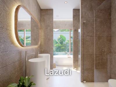 3 Bed 4 Bath 266.64 SQ.M Phuvista 3 Naiyang