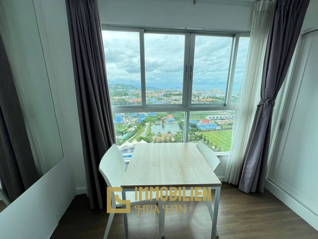 Baan Kiang Fah : Studio Condo With Sea View