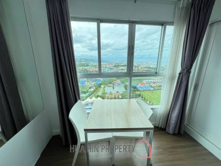 Baan Kiang Fah : Studio Condo With Sea View
