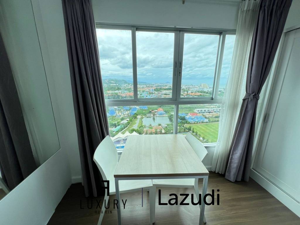 Baan Kiang Fah : Studio Condo With Sea View