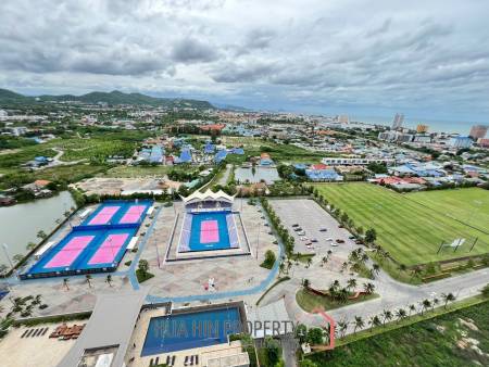 Baan Kiang Fah : Studio Condo With Sea View