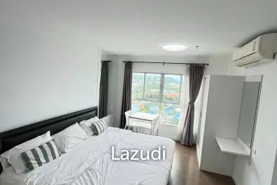 Baan Kiang Fah : Studio Condo With Sea View