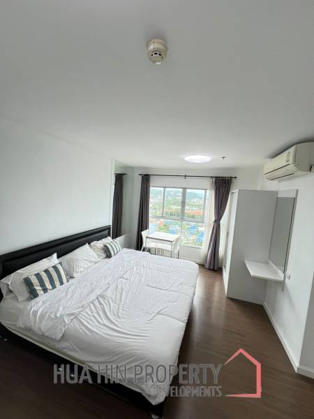 Baan Kiang Fah : Studio Condo With Sea View
