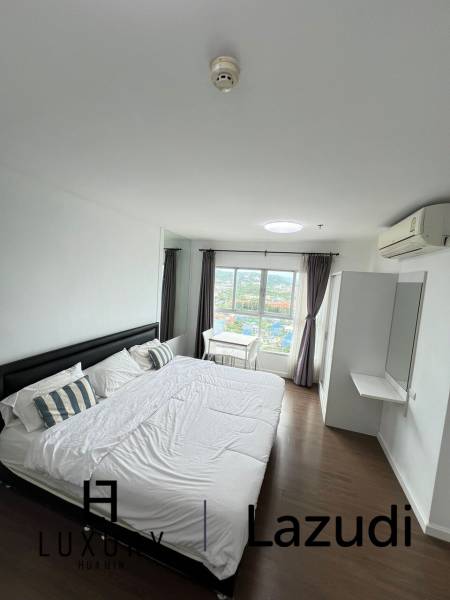 Baan Kiang Fah : Studio Condo With Sea View