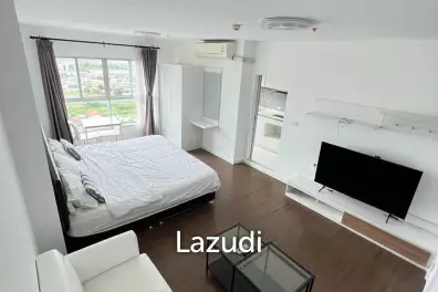 Baan Kiang Fah : Studio Condo With Sea View