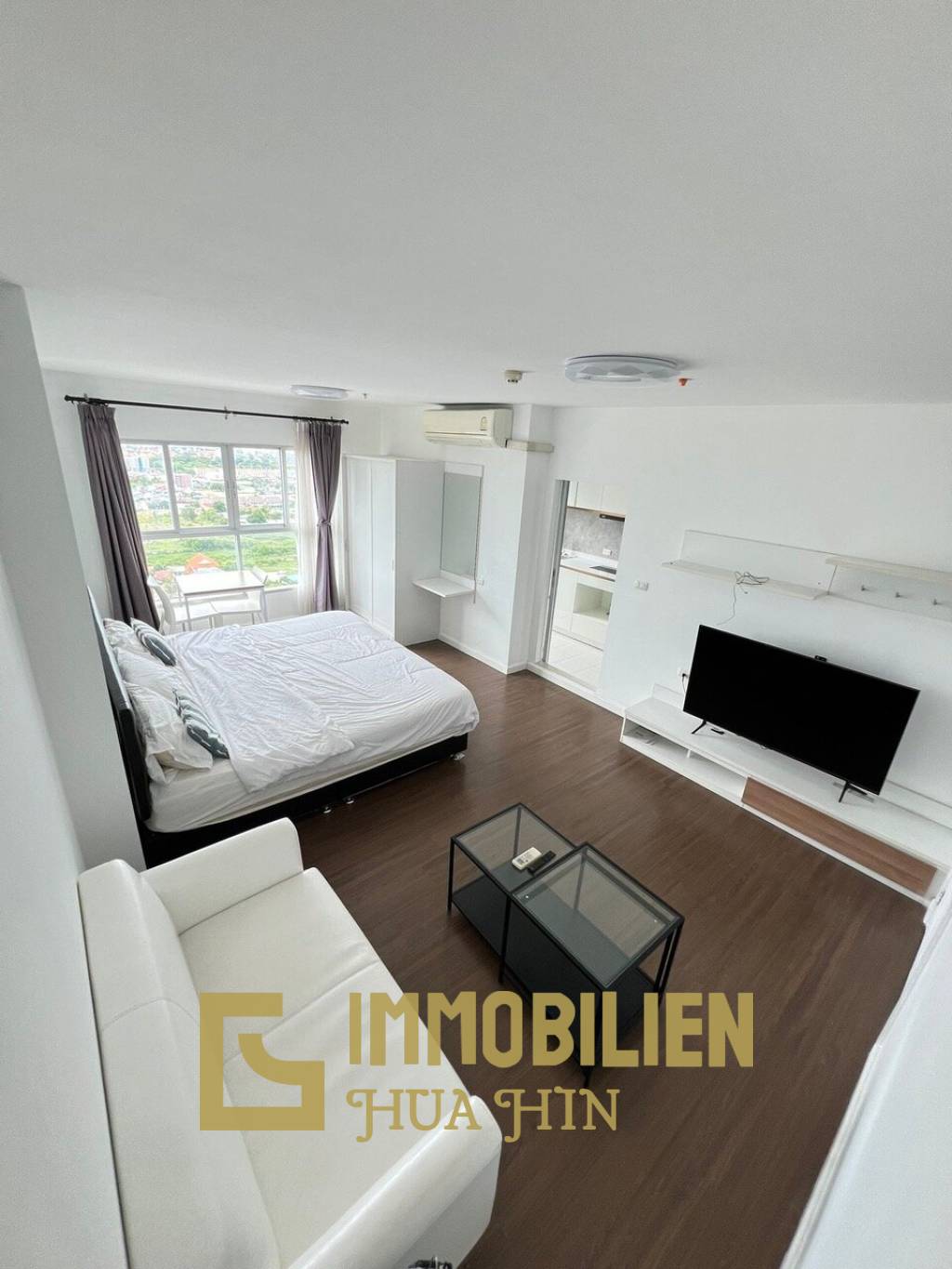 30 qm Studio 1 Bad Apartment Für Verkauf & Miete