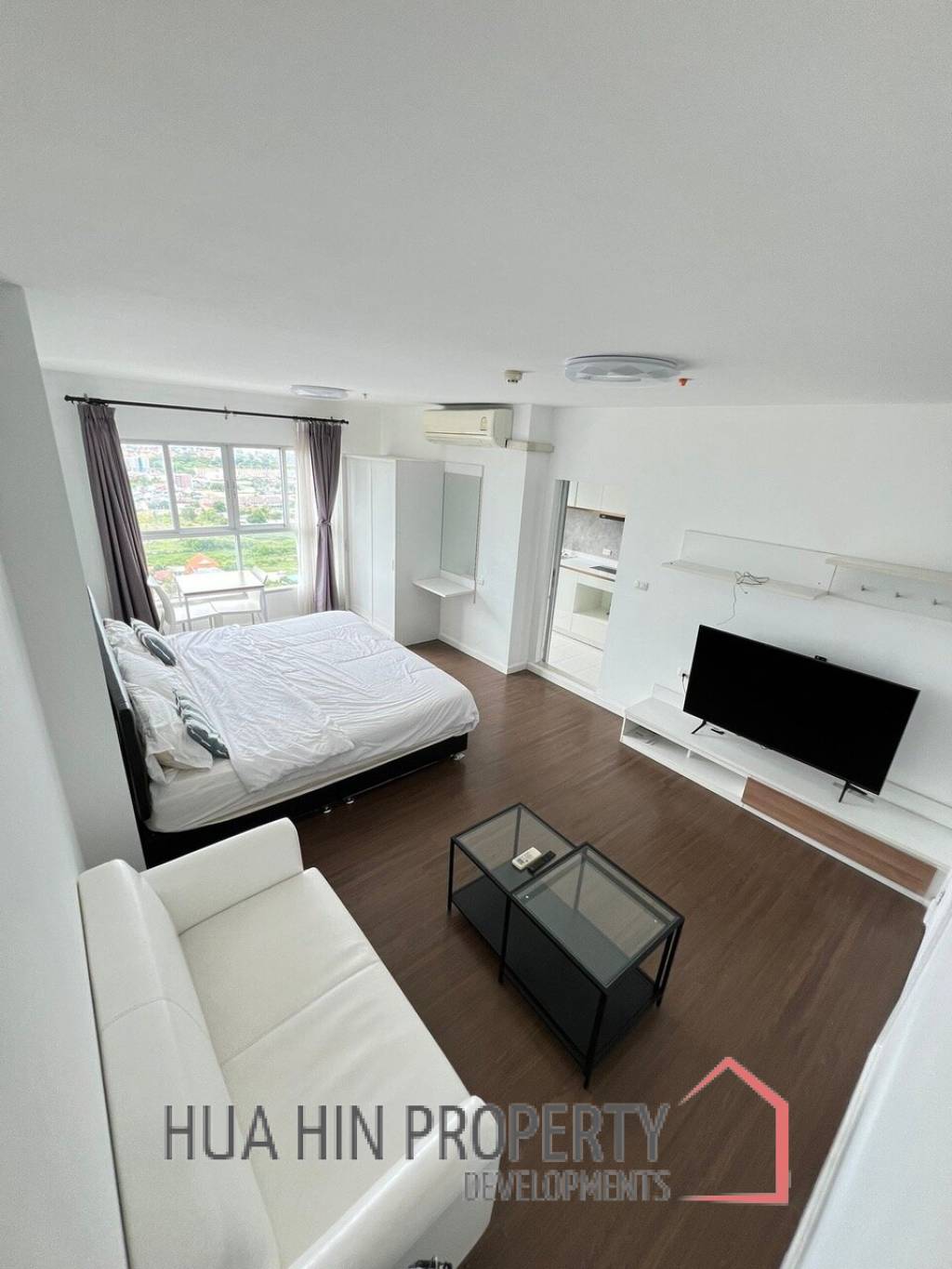 Baan Kiang Fah : Studio Condo With Sea View