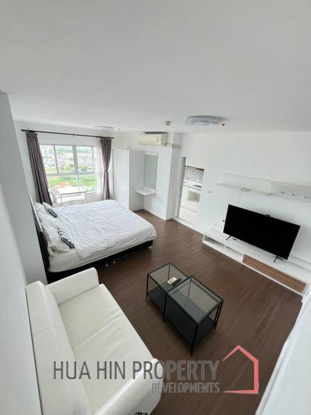 Baan Kiang Fah : Studio Condo With Sea View