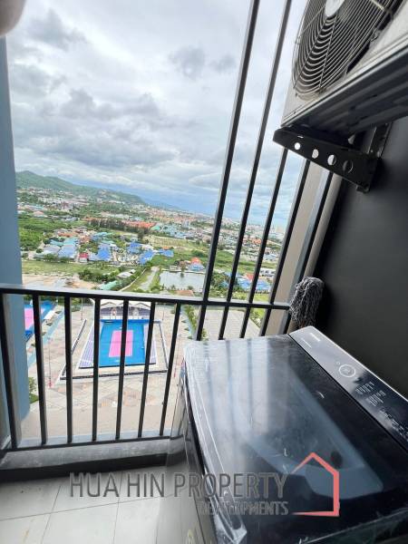 Baan Kiang Fah : Studio Condo With Sea View