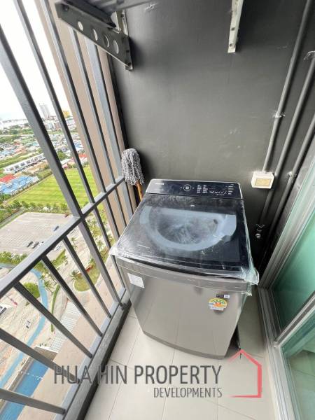 Baan Kiang Fah : Studio Condo With Sea View