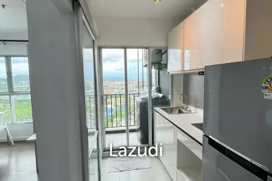 Baan Kiang Fah : Studio Condo With Sea View
