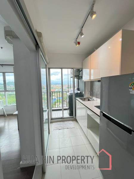 Baan Kiang Fah : Studio Condo With Sea View