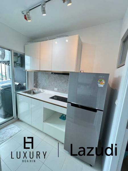 Baan Kiang Fah : Studio Condo With Sea View