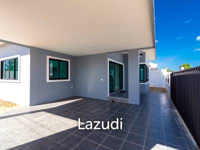 3 Bed 2 Baths 139 SQ.M Baan Sritara Hua Hin