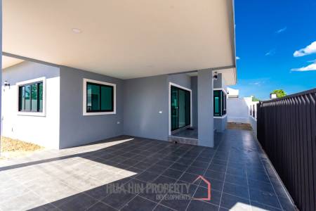 3 Bed 2 Baths 139 SQ.M Baan Sritara Hua Hin