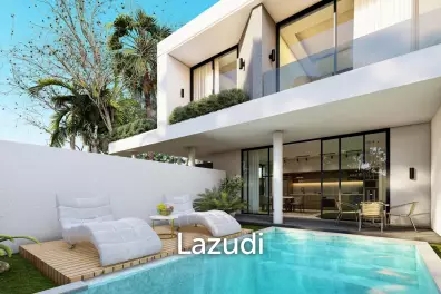 STYLISH 2-BEDROOM VILLA IN KEROBOKAN WITH PRIVATE POOL