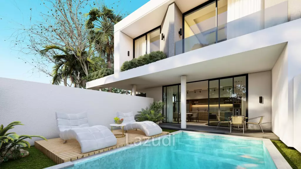 STYLISH 2-BEDROOM VILLA IN KEROBOKAN WITH PRIVATE POOL