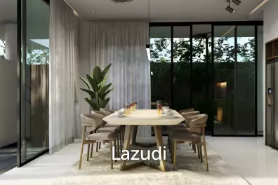 STYLISH 2-BEDROOM VILLA IN KEROBOKAN WITH PRIVATE POOL