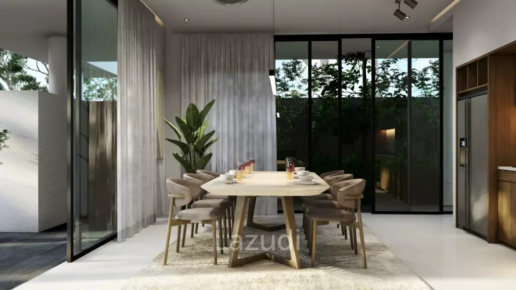 STYLISH 2-BEDROOM VILLA IN KEROBOKAN WITH PRIVATE POOL