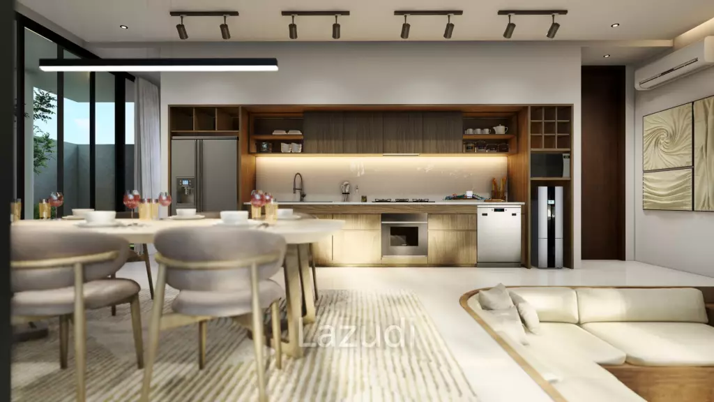 STYLISH 2-BEDROOM VILLA IN KEROBOKAN WITH PRIVATE POOL