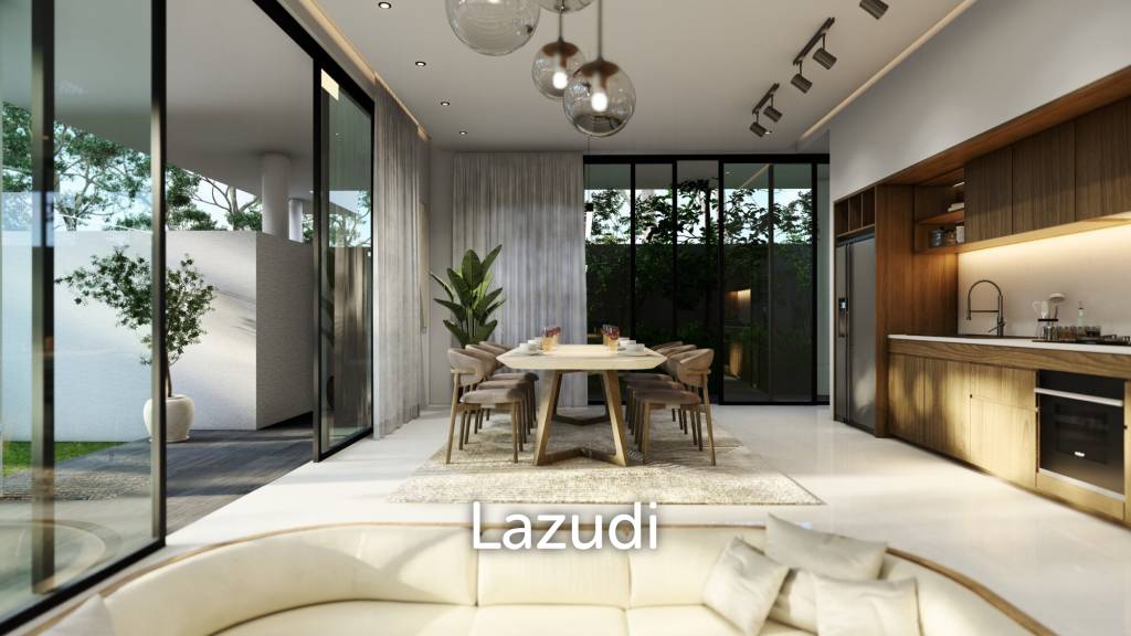 STYLISH 2-BEDROOM VILLA IN KEROBOKAN WITH PRIVATE POOL