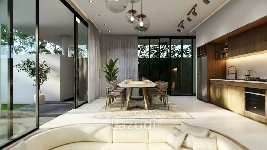 STYLISH 2-BEDROOM VILLA IN KEROBOKAN WITH PRIVATE POOL