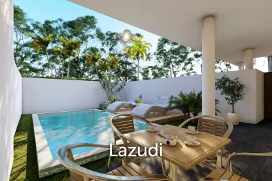 STYLISH 2-BEDROOM VILLA IN KEROBOKAN WITH PRIVATE POOL