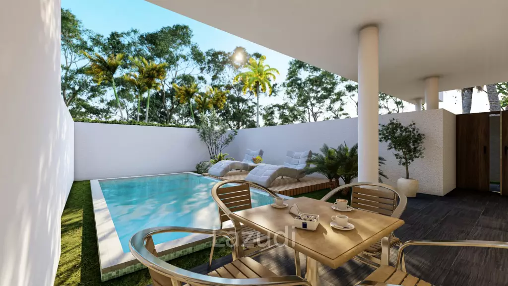 STYLISH 2-BEDROOM VILLA IN KEROBOKAN WITH PRIVATE POOL