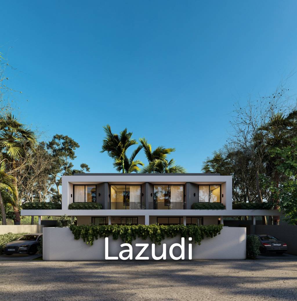 STYLISH 2-BEDROOM VILLA IN KEROBOKAN WITH PRIVATE POOL