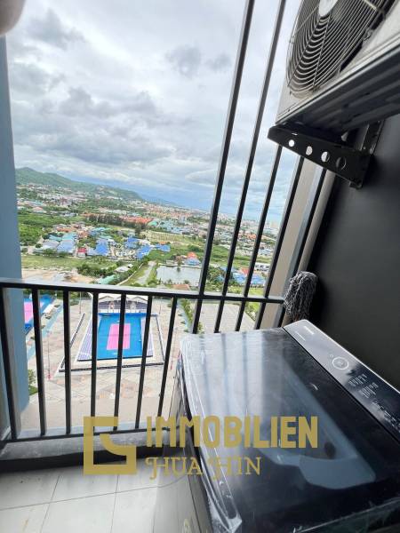 Baan Kiang Fah : Studio Condo With Sea View