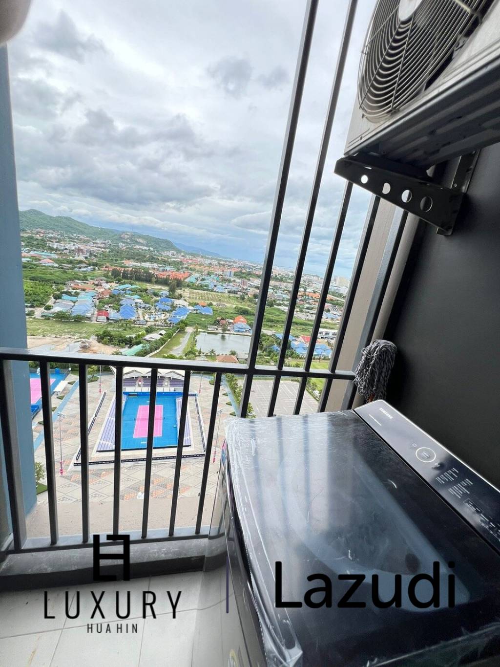 Baan Kiang Fah : Studio Condo With Sea View