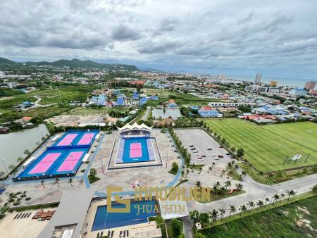 Baan Kiang Fah: Studio-Eigentumswohnung mit Meerblick