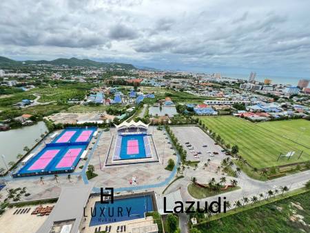 Baan Kiang Fah: Studio-Eigentumswohnung mit Meerblick