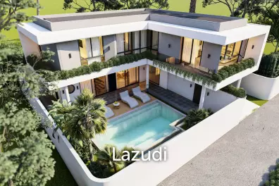 LUXURIOUS 4-BEDROOM VILLA IN KEROBOKAN WITH PRIVATE POOL