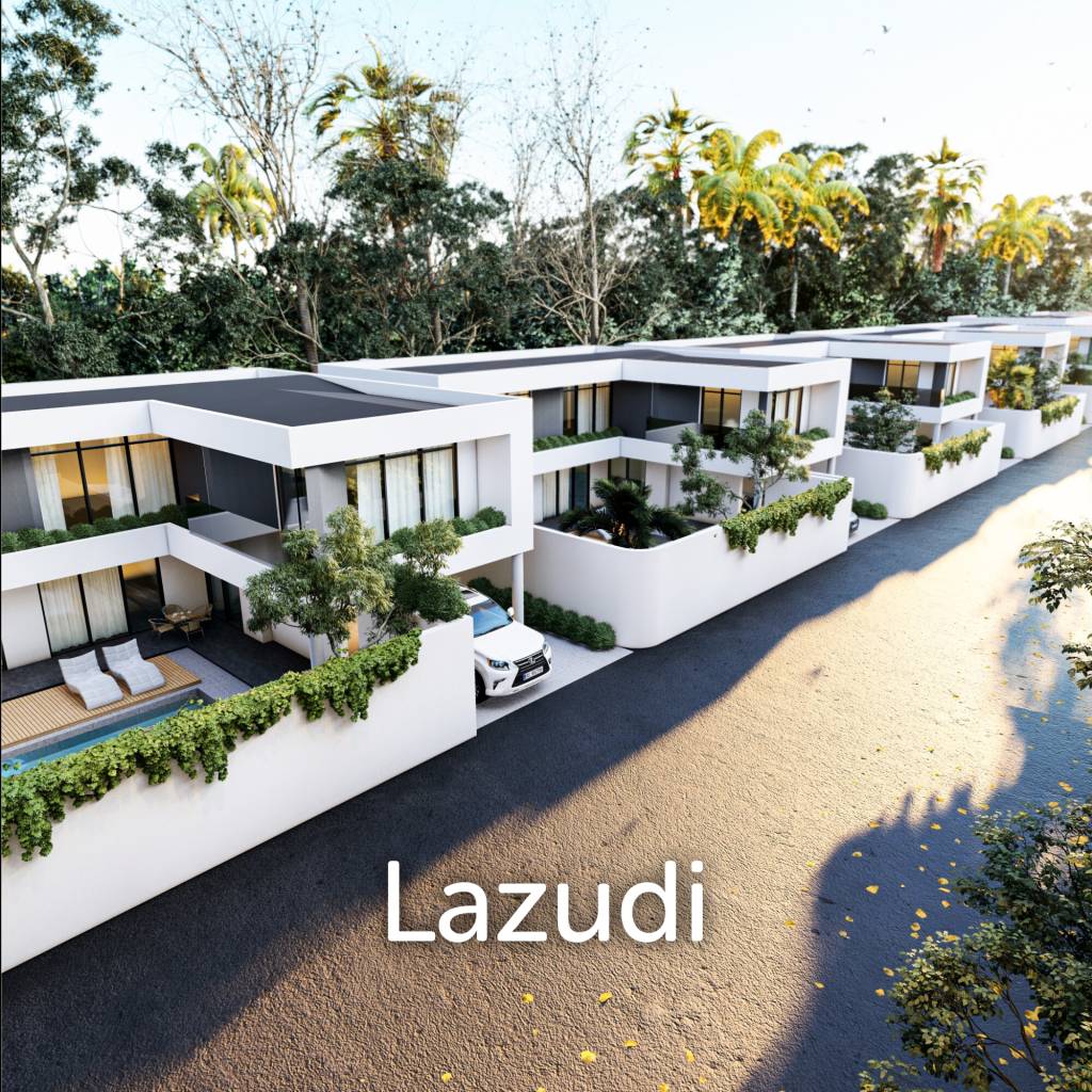 LUXURIOUS 4-BEDROOM VILLA IN KEROBOKAN WITH PRIVATE POOL