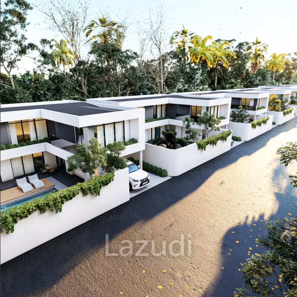 LUXURIOUS 4-BEDROOM VILLA IN KEROBOKAN WITH PRIVATE POOL