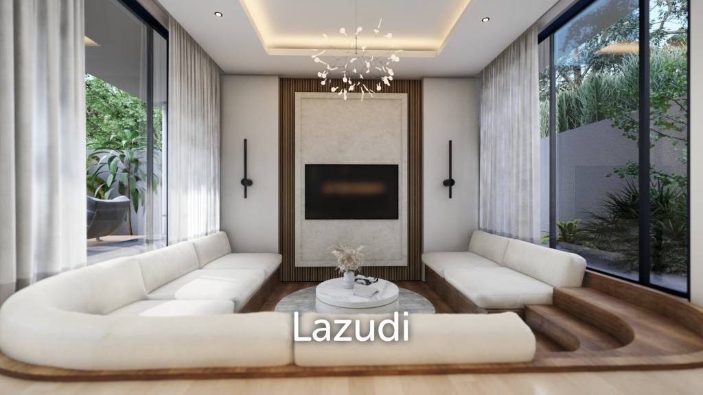 LUXURIOUS 4-BEDROOM VILLA IN KEROBOKAN WITH PRIVATE POOL