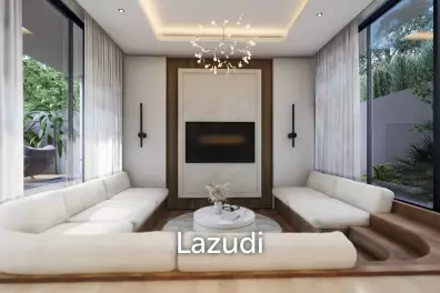 LUXURIOUS 4-BEDROOM VILLA IN KEROBOKAN WITH PRIVATE POOL