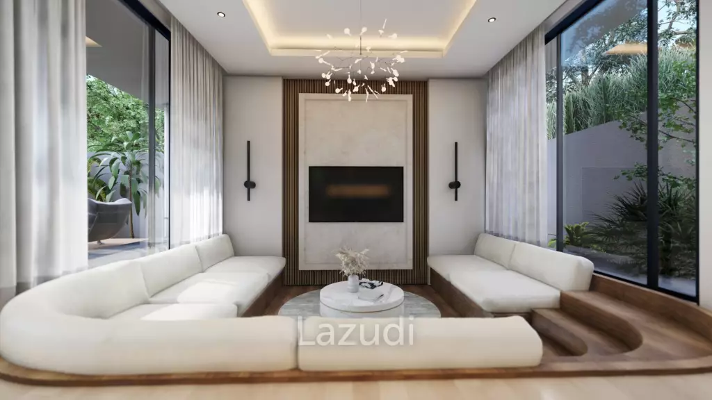 LUXURIOUS 4-BEDROOM VILLA IN KEROBOKAN WITH PRIVATE POOL