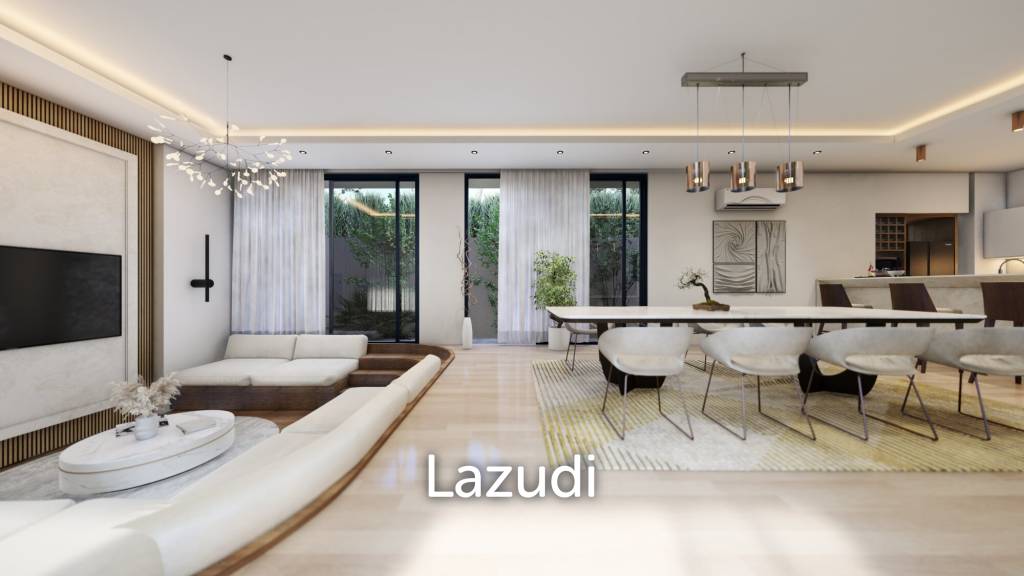 LUXURIOUS 4-BEDROOM VILLA IN KEROBOKAN WITH PRIVATE POOL