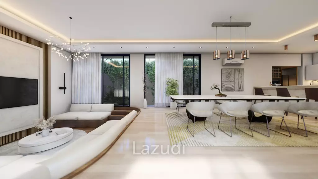 LUXURIOUS 4-BEDROOM VILLA IN KEROBOKAN WITH PRIVATE POOL