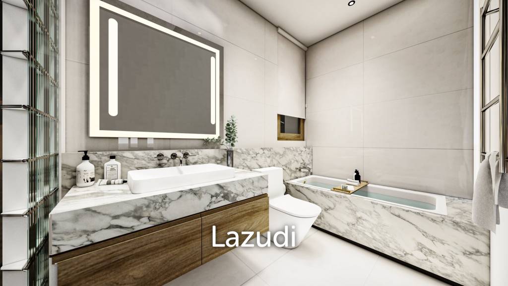 LUXURIOUS 4-BEDROOM VILLA IN KEROBOKAN WITH PRIVATE POOL
