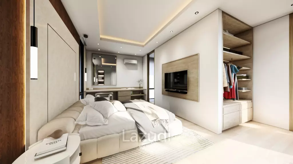 LUXURIOUS 4-BEDROOM VILLA IN KEROBOKAN WITH PRIVATE POOL
