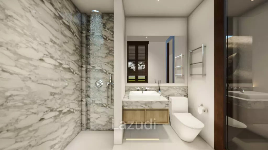 LUXURIOUS 4-BEDROOM VILLA IN KEROBOKAN WITH PRIVATE POOL