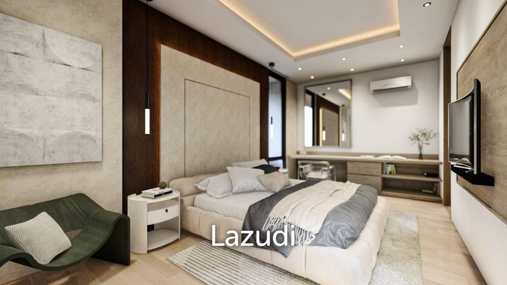 LUXURIOUS 4-BEDROOM VILLA IN KEROBOKAN WITH PRIVATE POOL
