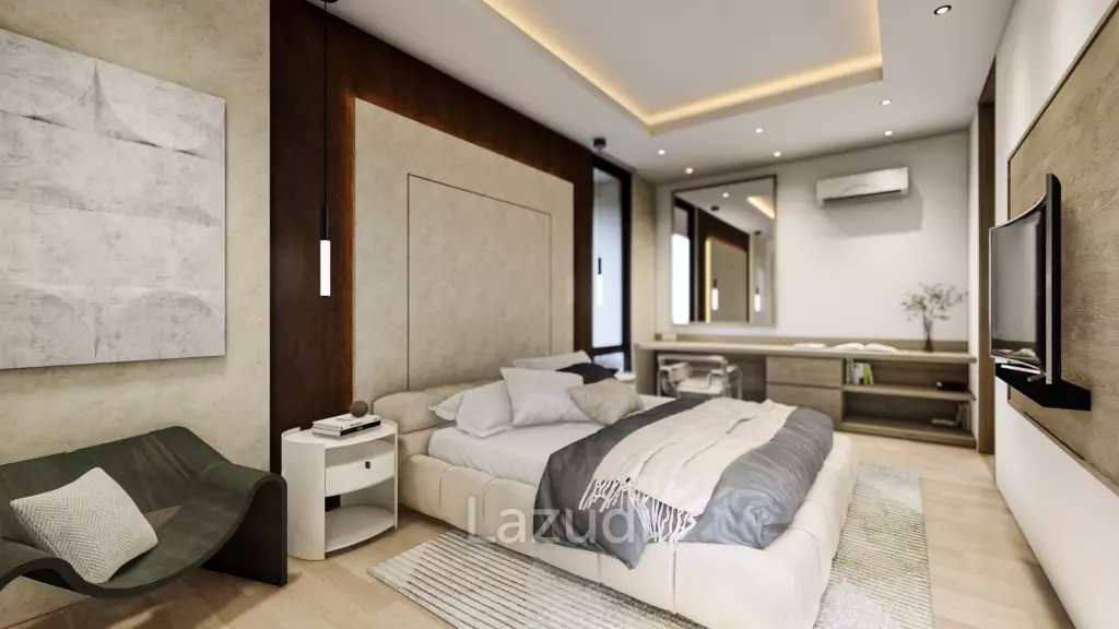 LUXURIOUS 4-BEDROOM VILLA IN KEROBOKAN WITH PRIVATE POOL