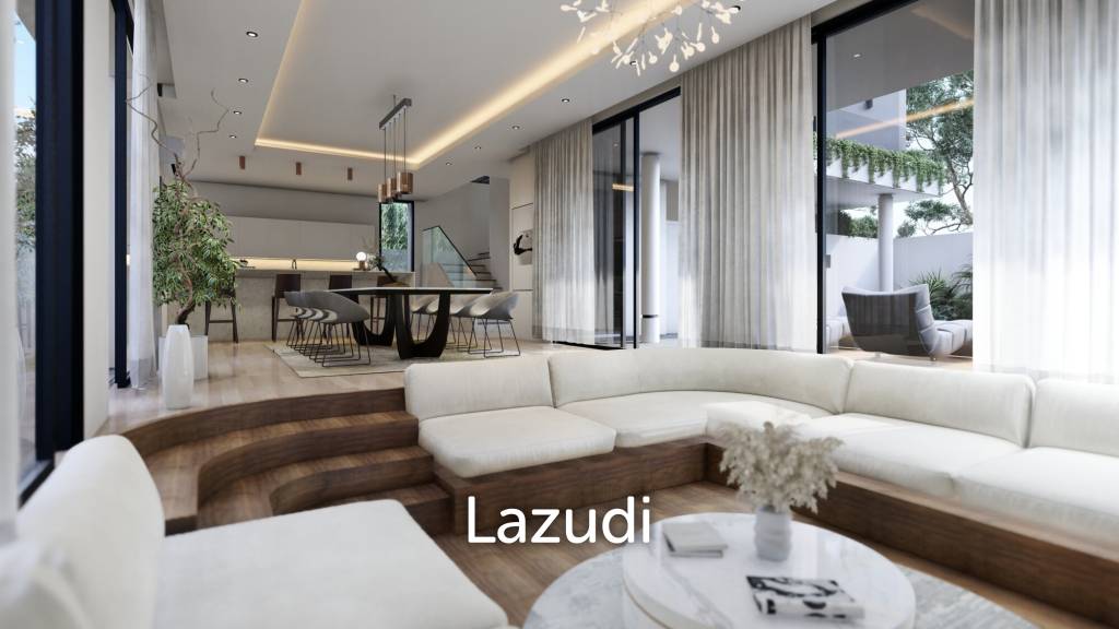 LUXURIOUS 4-BEDROOM VILLA IN KEROBOKAN WITH PRIVATE POOL