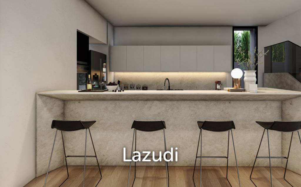 LUXURIOUS 4-BEDROOM VILLA IN KEROBOKAN WITH PRIVATE POOL